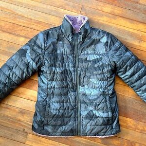 Girls XL North Face jacket